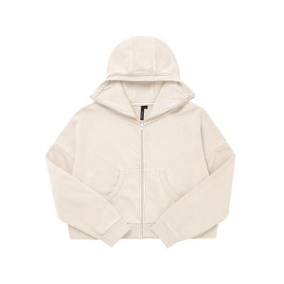 Толстовка с капюшоном на молнии Entire Studio Es2106ri Full Zip Rice Heavy Uniform