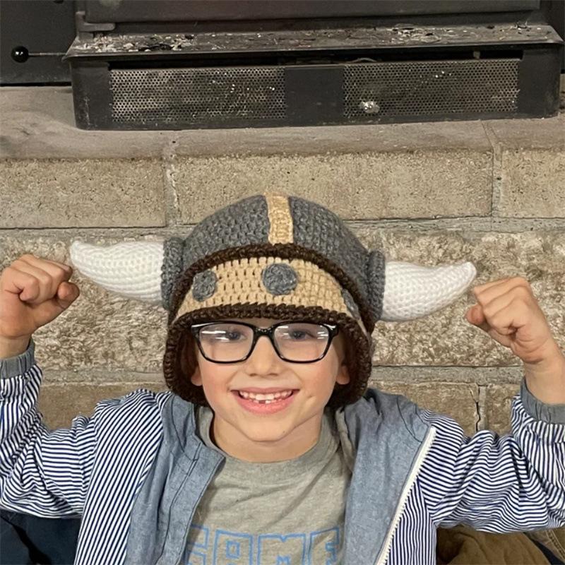 Новая вязаная крючком маска кролика, смешная маска кролика для взрослых с капюшоном