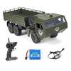 RC Military Off-Road Car, Military Truck, 2.4Ghz 6WD, 1:16 Scale, 6-Wheel Drive, RC Model, Indoor Play, Boys, Birthday Gift, Kids Gift