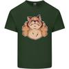 Grumpy Cat Finger Flip Offensive Funny Unisexs Light Cotton TShirt