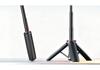 XS22 Extension Pole Tripod & Selfie Stick with Metal Tablet Phone Clip