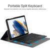 Keyboard Case for Samsung Galaxy Tab A8 10.5" Sm -X200 X205 Tablet Pc Bluetooth Keyboard Protective Stand Cover Shell Funda