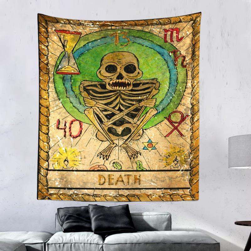 Ретро настенный узор гобелен украшение для дома гобелен офис гостиная гобелен