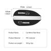 Car Sun Visor Rearview Mirror Rain Eyebrow Shield Stickers For Mazda 2 3 5 6 Axela Atenza Speed 6 CX3 CX4 CX5 CX7 CX8 CX9 MS nh1