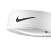 Nike Оригинальный дизайн Силиконовые резинки для волос Унисекс Белый IB0351-127