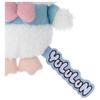 Disney Character YULULUN Ball Chain Mascot Donald Duck Plush Toy, Approximately 18cm Tall
