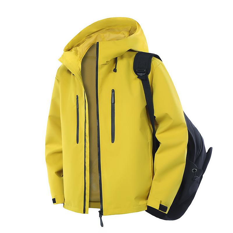 Мужская повседневная куртка с капюшоном для активного отдыха - пальто осень/зима