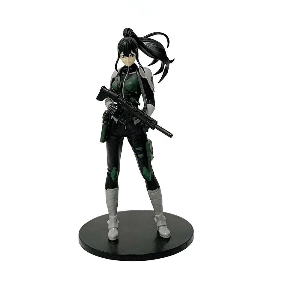 21cm Kaiju Number Eight Figure Kafka Hibino Stands Monster Form No. 8 Anime Decoration Model Ornaments