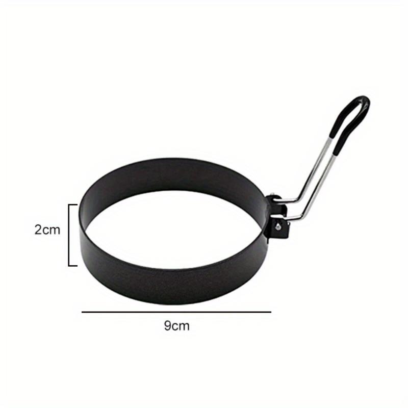 Professional Stainless Steel Egg Fried Ring Nonstick Round Pancake Mold 2