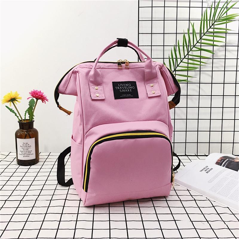 Large Capacity Baby Bag Travel Backpack Nursing Rucksack Mom Backpacks Women Carry Care Mochila