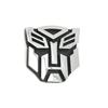 1 шт. Автомобиль Алюминиевый сплав Эмблема Автоботы Трансформеры Наклейки с логотипом на кузов автомобиля, заднюю крышку багажника, боковое окно, Декоративные аксессуары