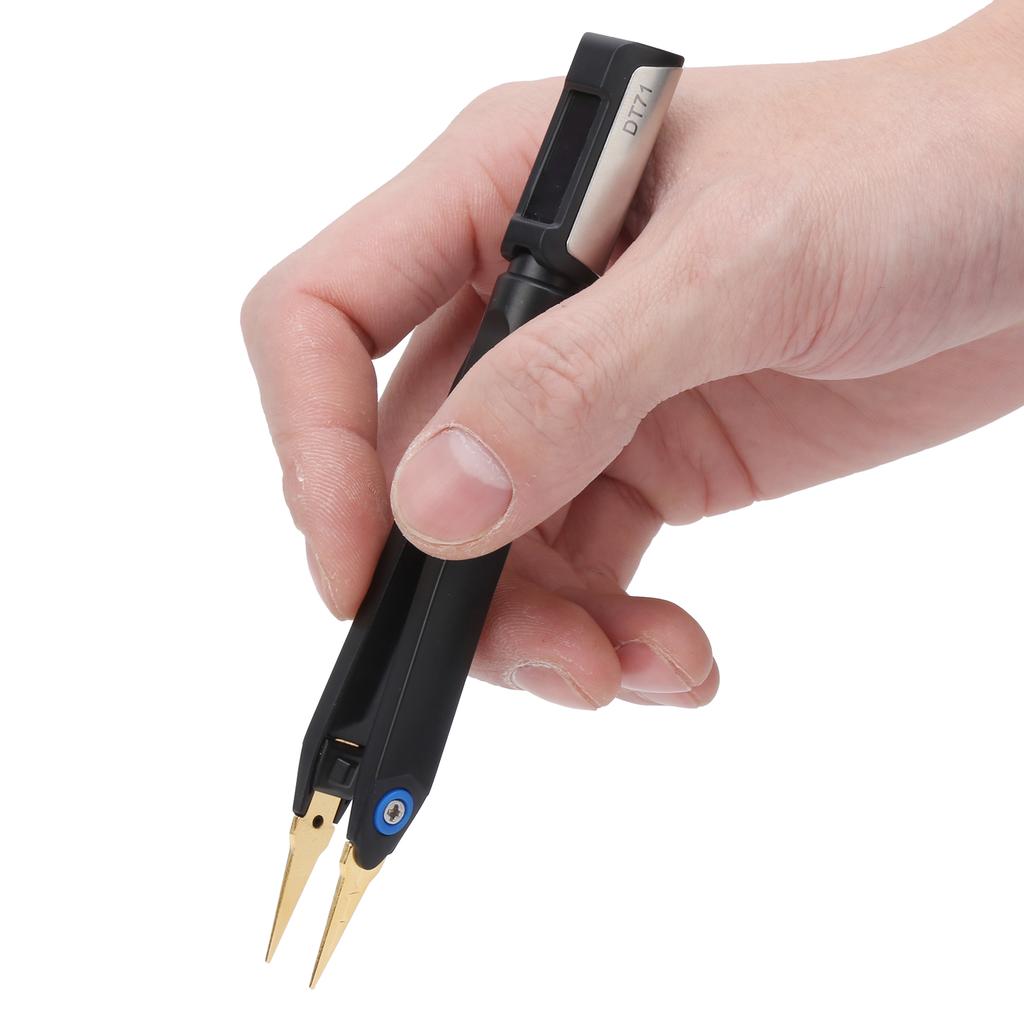 Мини цифровой пинцет с функцией автоматического измерения Многофункциональные инструменты DT71