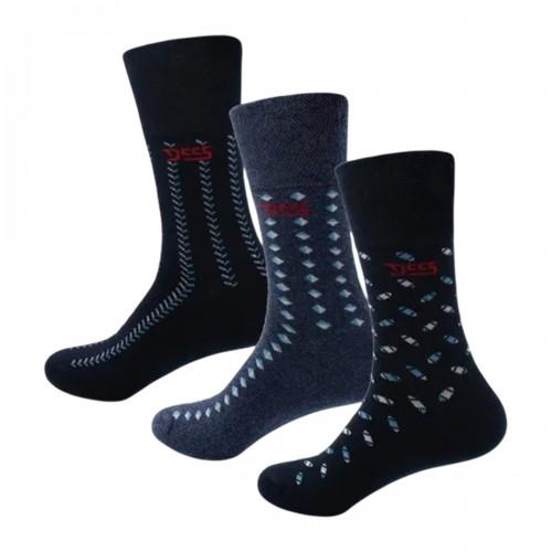 Duke Mens Harold 3 D555 Extra Wide Socks (Pack of 3)
