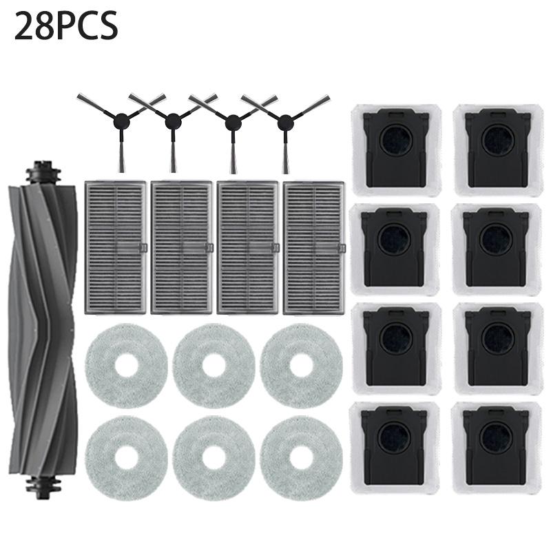 Для Dreame L10S Pro Ultra Heat, X30 Ultra, X30 Pro Plus Запчасти Аксессуары Щетка Фильтр Тряпка для швабры Пылесборники