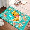 1pc Cute Winnie The Pooh Floral Hammock Rug for Home Decor, Office Carpet, Outdoor Mat, Gift Ideaz4171