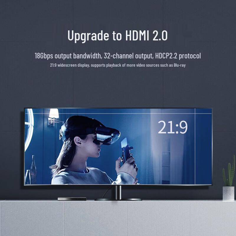 Ugreen 4K HDMI 2.0 1x4 Splitter