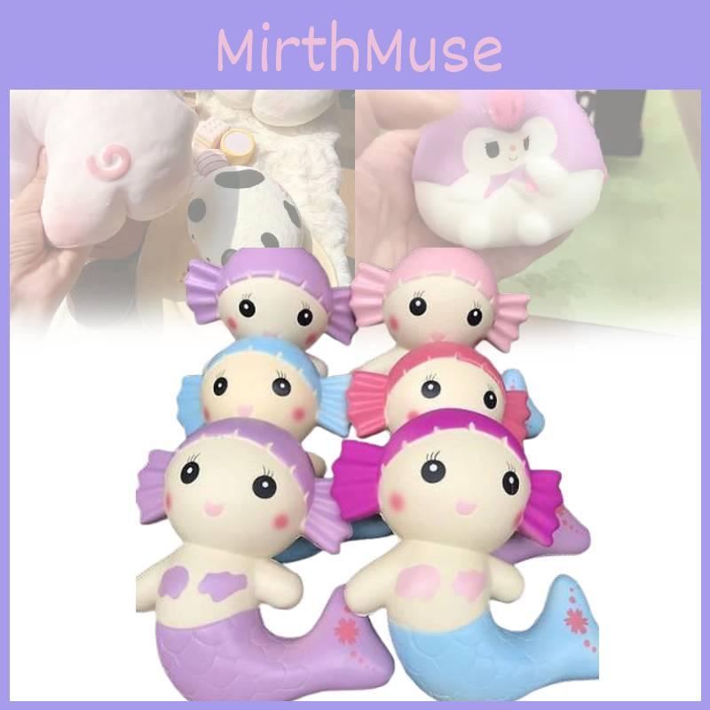 Сквиши Шарм Русалка Медленно Поднимающаяся Коллекция Мягких Игрушек Дети Девочки Кукла Подарок