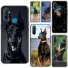 Собака Доберман для Realme GT Neo 2 7 8 Pro 8i 9i C3 C21, чехол для OnePlus 10 Pro 9 Pro Nord2 8T 9R, чехол
