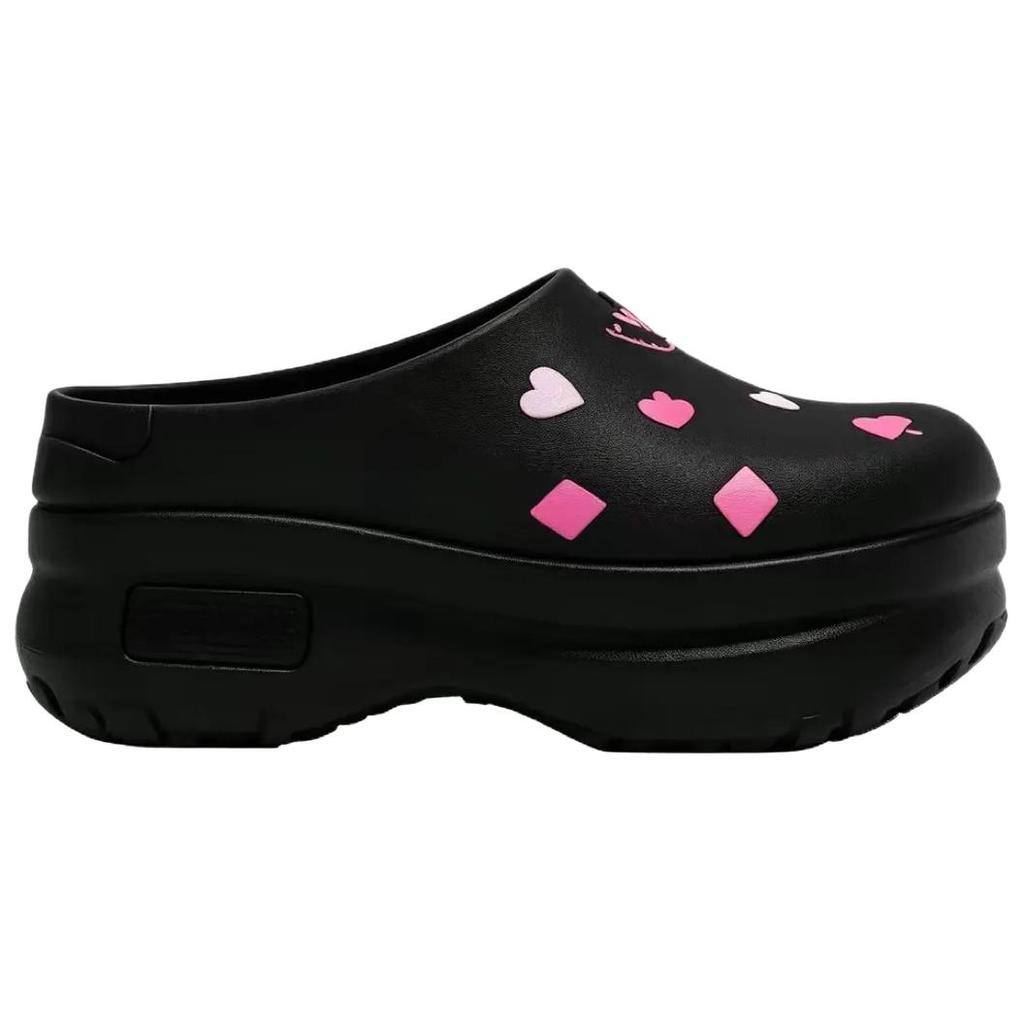 adidas Originals x Disney ADIFOM STAN MULE Кухонная обувь Женская Черная KH5901