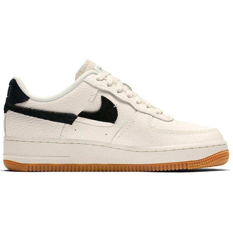 Nike Air Force 1 07 LXX Vandalized Женские кроссовки Кремовый Парус Черный BV0740-101