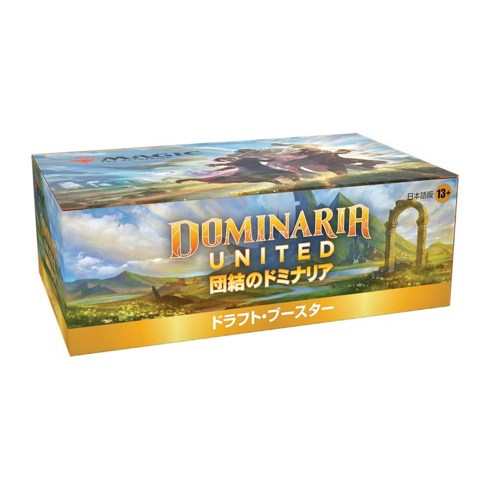 Wizards of the Coast Magic The Gathering Базовый набор Доминария Драфт Бустер Бокс 36 Пакетов Японское Издание C97111400