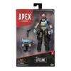 Licensed Apex Legends Figure Lifeline Movable Figure [Officially Product] 6-inch Pre-painted