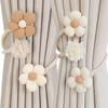 Curtain Straps Decorations Curtain Buckles Curtain Accessories Creative No Punching Fashion Flower Straps Home Decorations