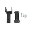 Roof Riser Bracket Kit Metal Adjustable Heavy Duty Pergola Roof Riser Beam Bracket for Patio Porch