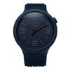 So27n100 SWatch Big Bold Bbnavy Мужские часы из уретана