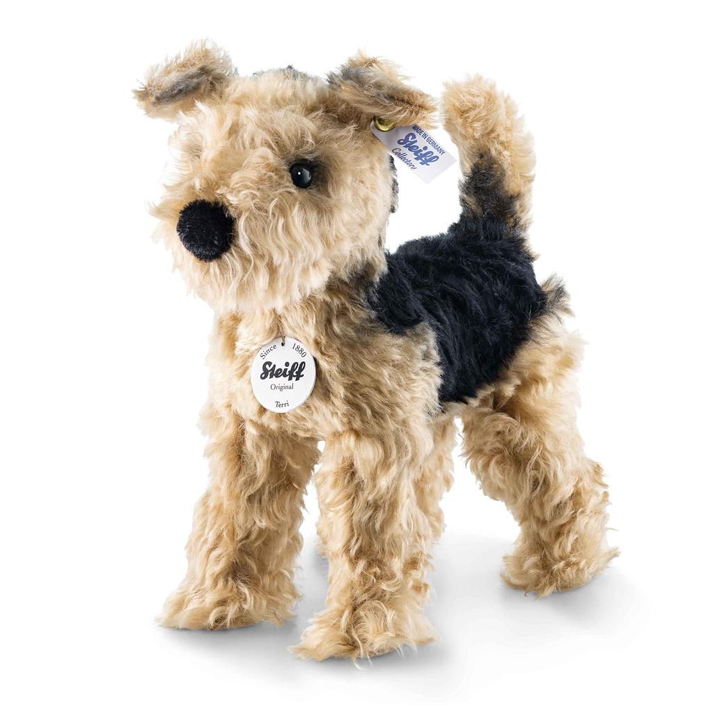 Terry the Welsh Terrier 26cm Plush Toy