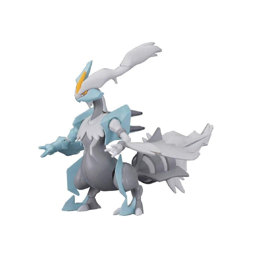 BANDAI SPIRITS Pokémon Plastic Model Collection Select Series 28 White Kyurem (Pokémon)
