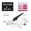 Large Capacity Paper Binding Stapler Heavy Duty Bookbinding Stapling Staples Hand Operated 0100 0240