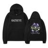Флисовая толстовка KATSEYE TOUR Aesthetic Hoodie Издание к альбому 2025