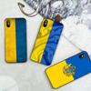 Flag of Ukraine Unique Design Phone Case For Iphone 13 12 Mini 11 Pro XS Max Hard Mobile Shell  8 7 Plus 5S 6S X XR 10 SE Cover