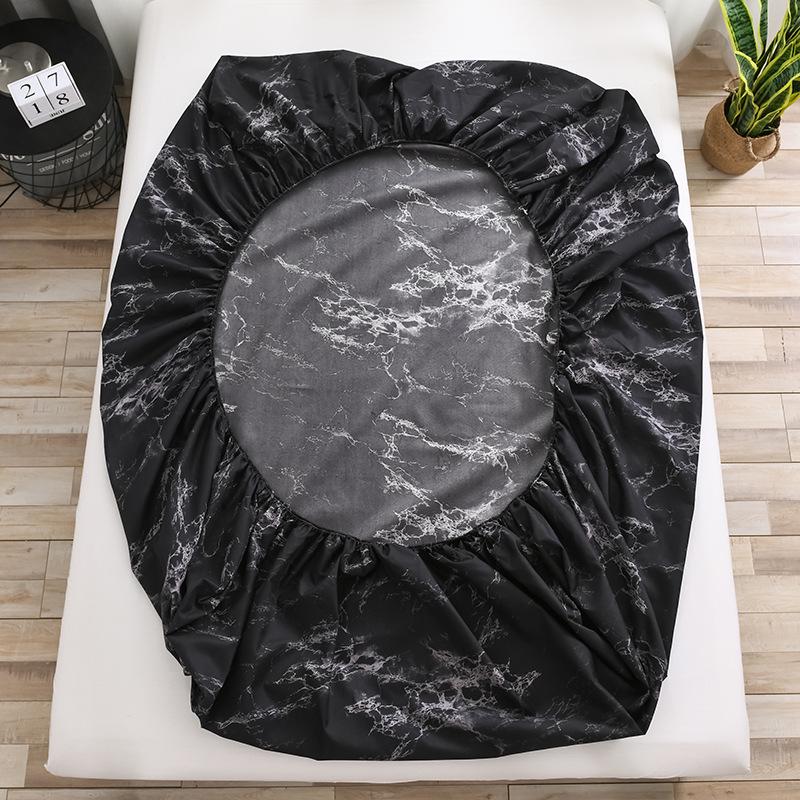 Anti-Slip Mattress Protective Bed Sheet Cover - 1.5x1.8m Dust-Resistant Simmons Cover