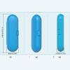 Портативный дорожный чехол Чехол для хранения ручки электрической зубной щетки для полости рта Электрическая коробка