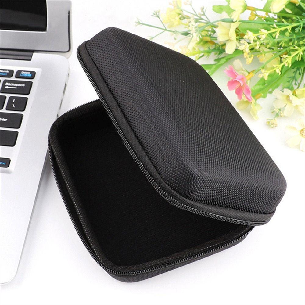 Чехол для переноски гарнитуры Квадратный противоударный ящик для наушников Сумка для гарнитуры Сумка для хранения наушников Чехол для наушников