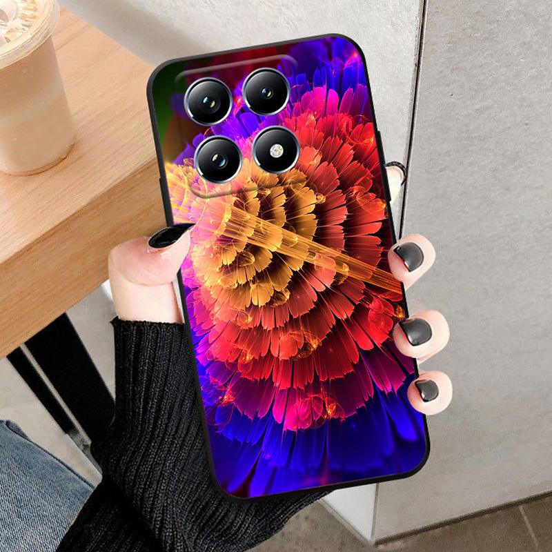 For Xiaomi 14T Pro 5G Phone Cases Fashion Printed Soft Silicone Shockproof Protective Cover For Xiaomi 14T TPU Bumper Covers
