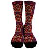 Cute And Playful Socks Mid-Calf Socks Long Socks Printed Socks