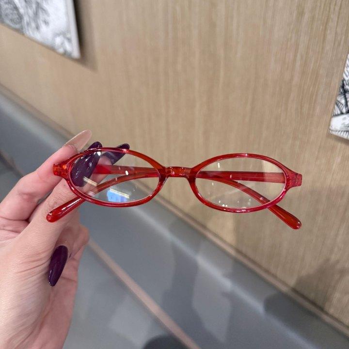 Защита от синего света Очки в стиле аниме Y2K