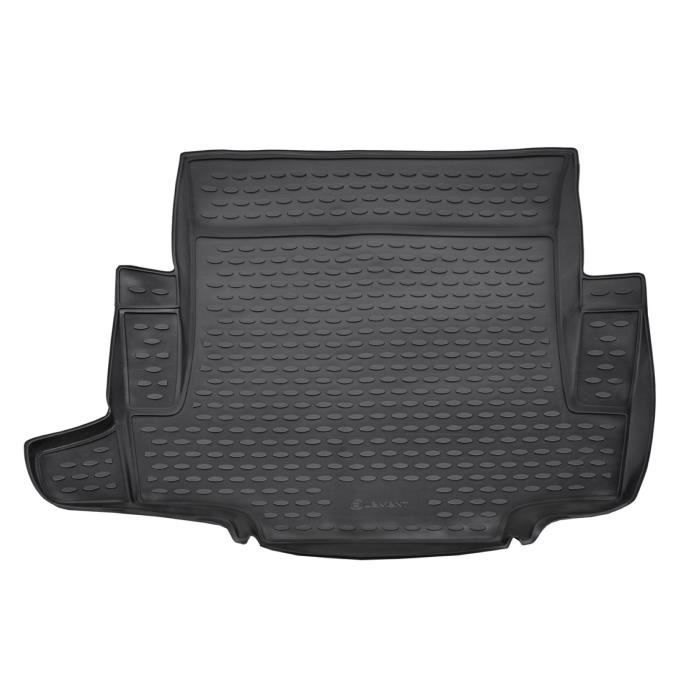 J&J AUTOMOTIVE | Tapis De Coffre Caoutchouc Premium Pour Bmw 1 Série E87 / E81 3/5P. Berlina 2004-2011
