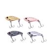 3D Eyes Metal VIB Рыболовная приманка Bass Crankbait Fishing Spinner Blade Golden
