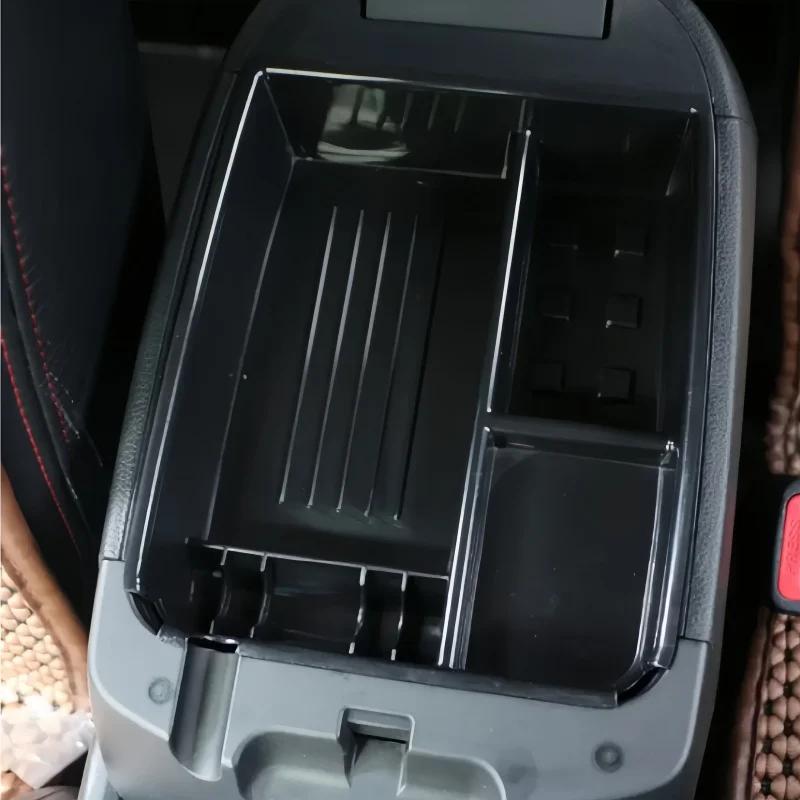 LHD Center Console Organizer Tray for Kia Sportage 3 SL R 2011 2012 2013 2014 2015 2016 Car Armrest Storage Box Accessories