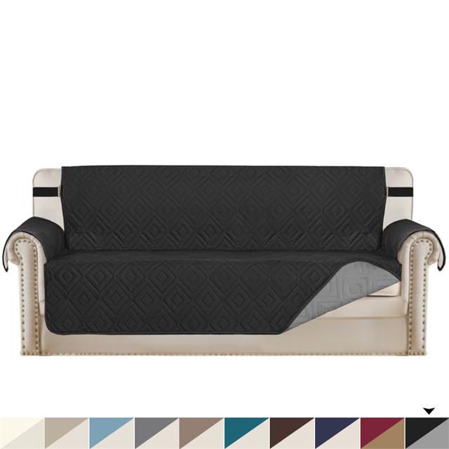 1/2/3/4 местные стеганые противоизносные чехлы для диванов водоотталкивающий коврик для дивана для домашних собак и детей противоскользящие чехлы для кресел с откидной спинкой