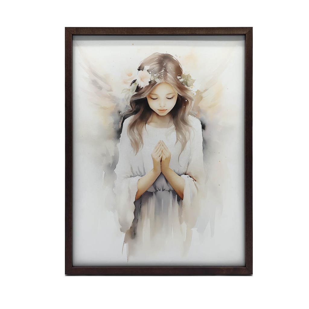 Plakat Anioł W Subtelności Plakat Anioł W Subtelności, 30X40 Cm, Bez Ramy, Płótno Premium Na Blejtramie