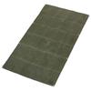 Простыня для палатки VASTLAND Ground Sheet 195 см x 130 см, вощеная парусиновая ткань, водоотталкивающая, оливкового цвета