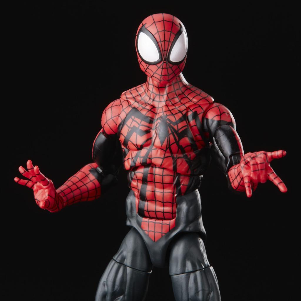 Hasbro MARVEL Hasbro Marvel Legends Series Ben Reilly Legend 6 Inch Size Action Figure with 2 Accessories F6567 Genuine Product Spider-Man, Spider-Man