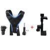 Motorcycle Helmet Chin Mount for GoPro Hero 6 5 Action Sports Camera Holder Motorcycle Stander Go Pro Accessory