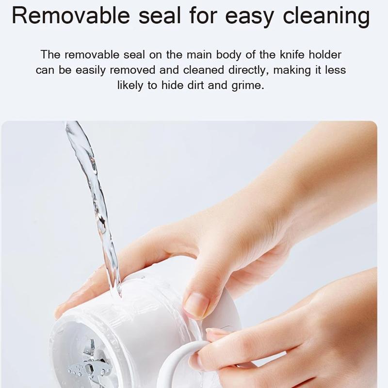 Мини блендер для фруктов Xiaomi Mijia 300 мл.