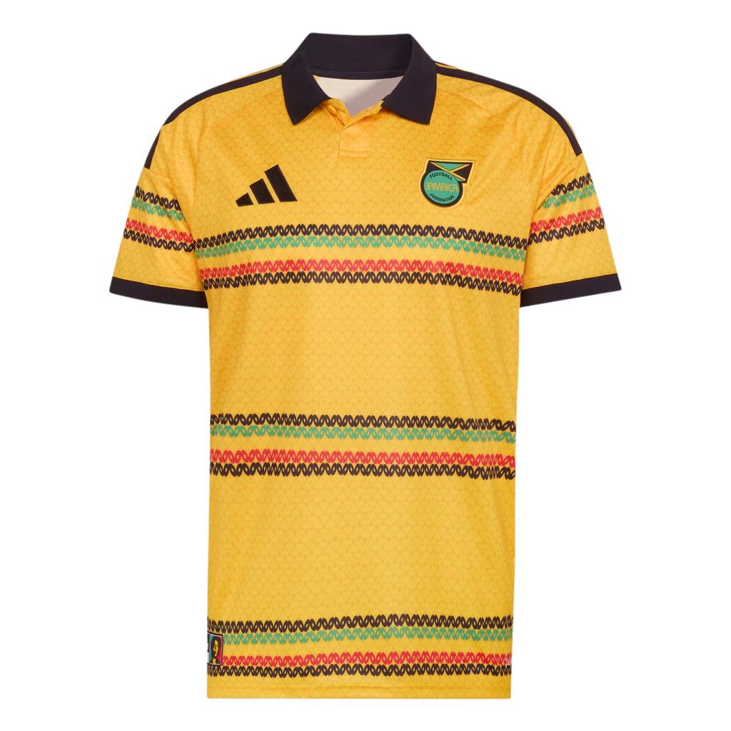 adidas Мужская футболка сборной Ямайки по футболу X Боб Марли KD0959
